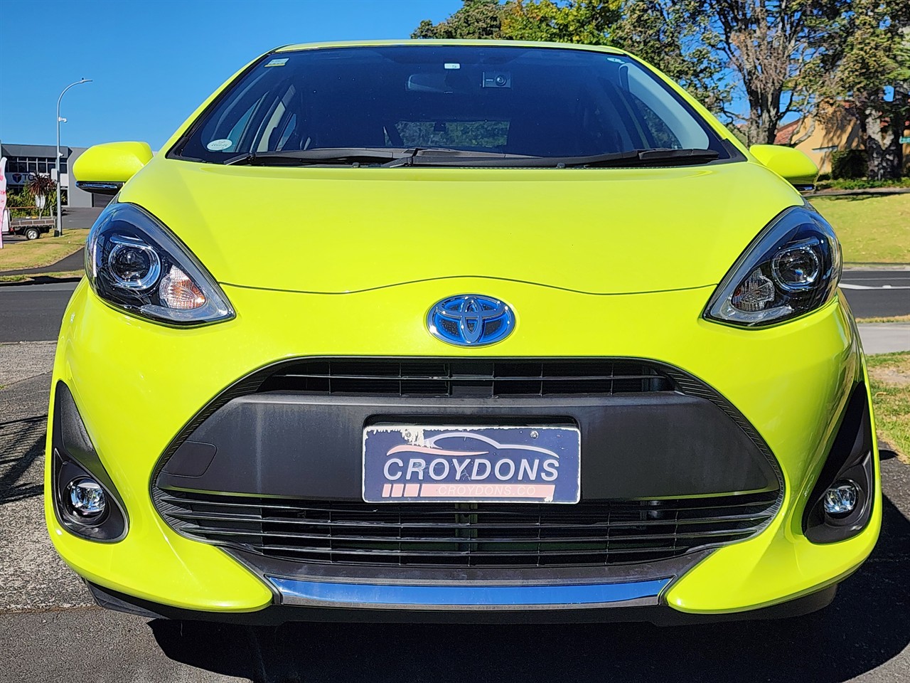 2020 Toyota Aqua