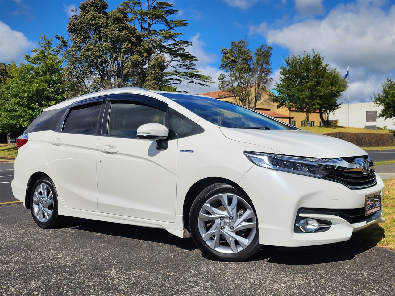 2017 Honda Shuttle
