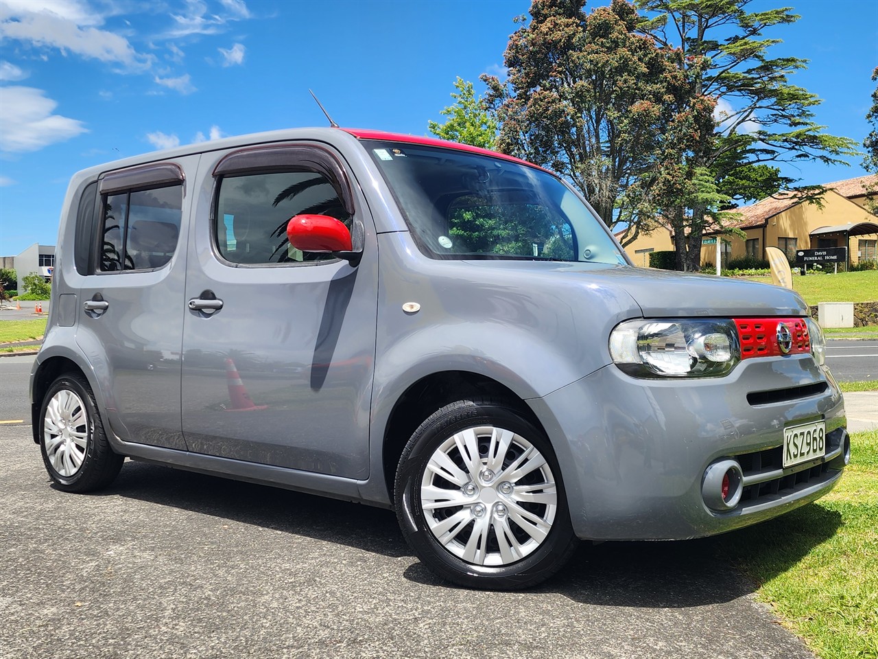 2012 Nissan Cube
