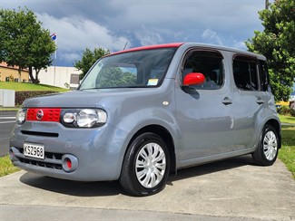 2012 Nissan Cube - Thumbnail
