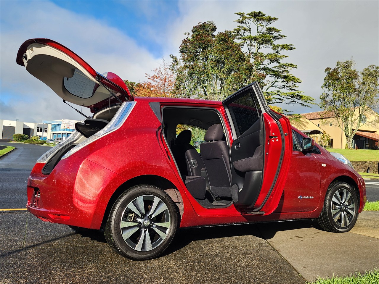 2017 Nissan Leaf