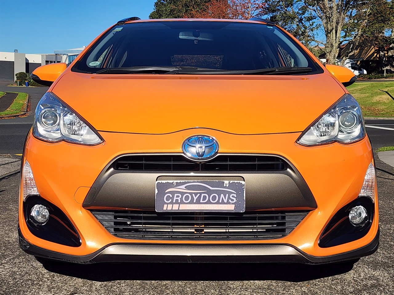 2015 Toyota Aqua