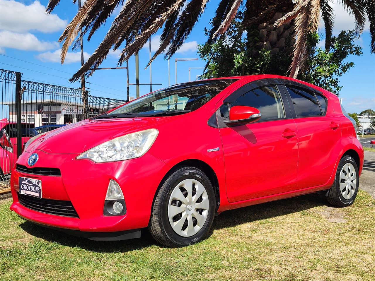 2013 Toyota Aqua
