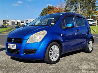 2011 Suzuki Splash - Thumbnail